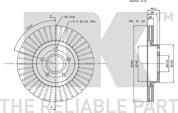 NK 204849 - Discofreno autozon.pro