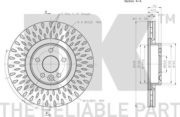 NK 204856 - Discofreno autozon.pro