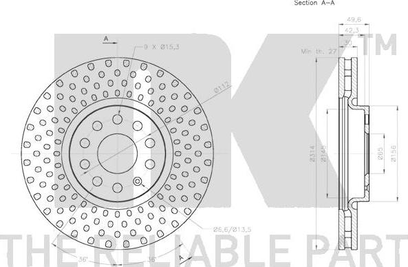 NK 2047146 - Discofreno autozon.pro