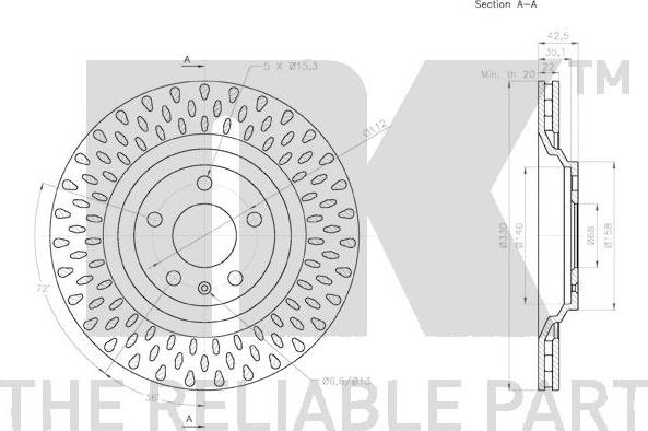 NK 2047147 - Discofreno autozon.pro