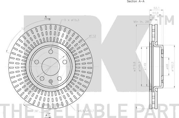 NK 2047153 - Discofreno autozon.pro