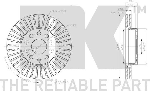 NK 3147166 - Discofreno autozon.pro