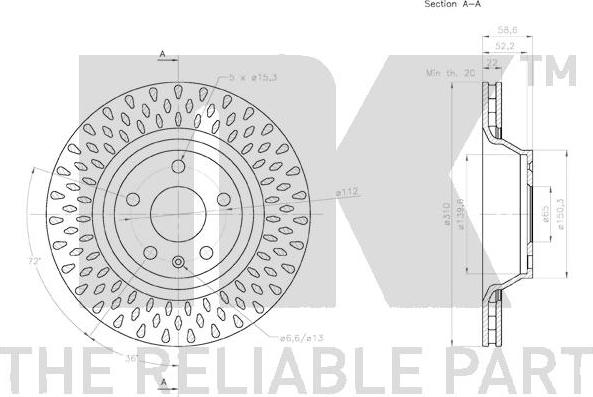 NK 3147163 - Discofreno autozon.pro