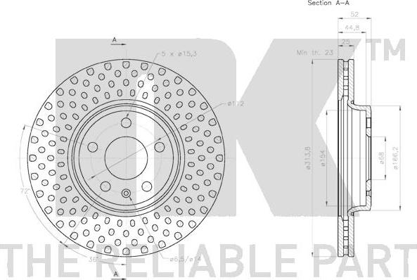 NK 2047132 - Discofreno autozon.pro