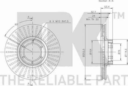 NK 313905 - Discofreno autozon.pro