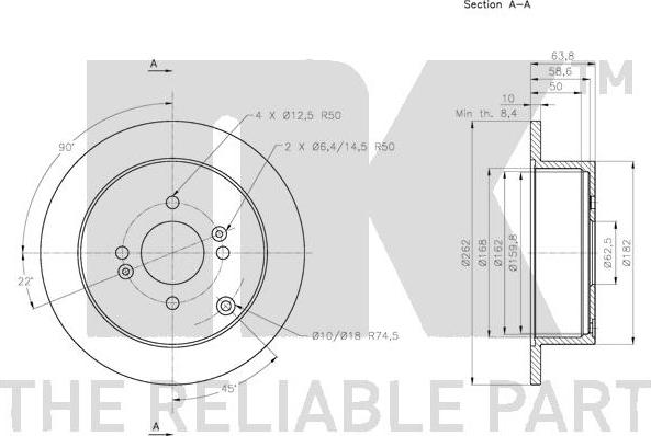 NK 313430 - Discofreno autozon.pro