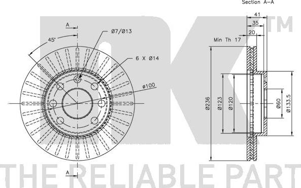 NK 203608 - Discofreno autozon.pro