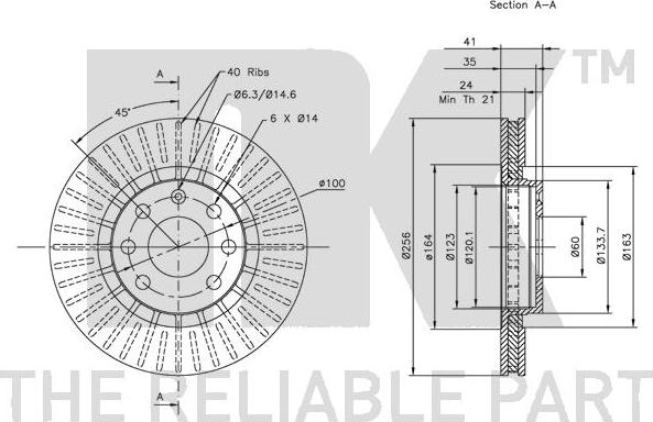 NK 203613 - Discofreno autozon.pro