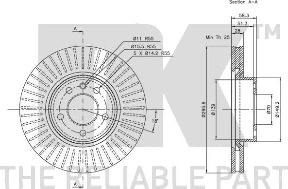 NK 313622 - Discofreno autozon.pro