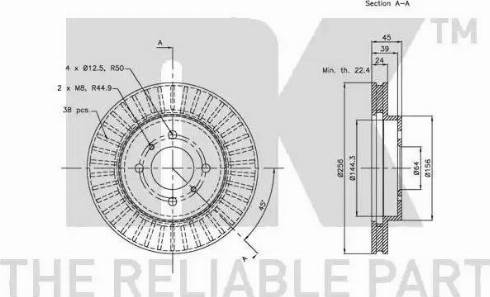 NK 313039 - Discofreno autozon.pro