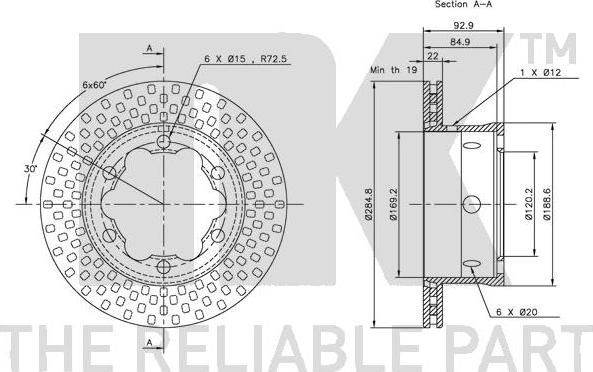 NK 313344 - Discofreno autozon.pro