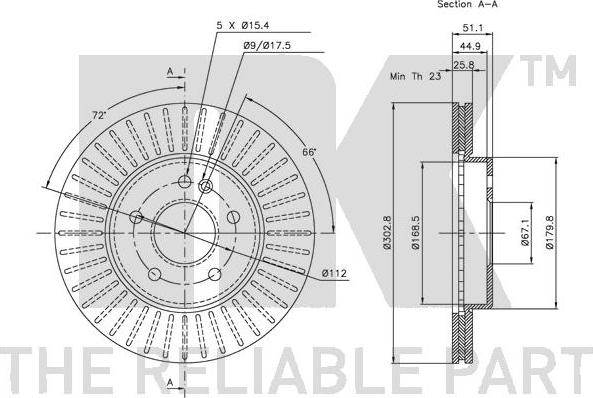 NK 313347 - Discofreno autozon.pro