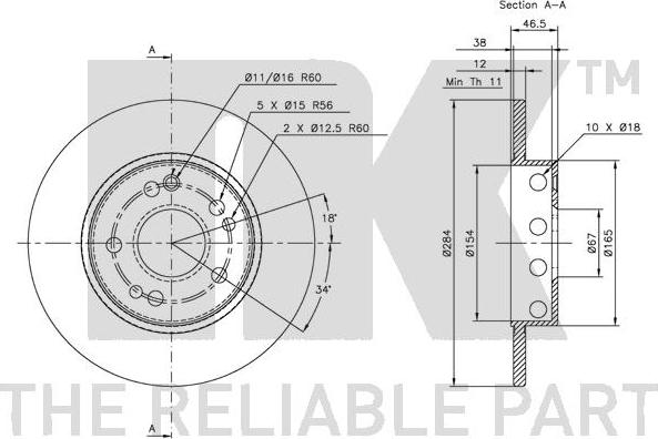 NK 203309 - Discofreno autozon.pro