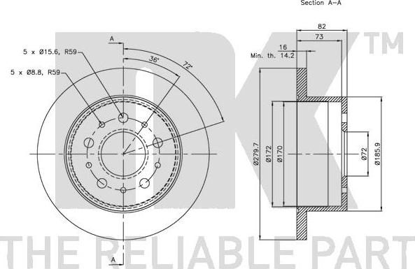 NK 313731 - Discofreno autozon.pro