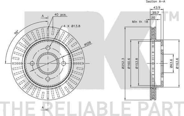 NK 312535 - Discofreno autozon.pro