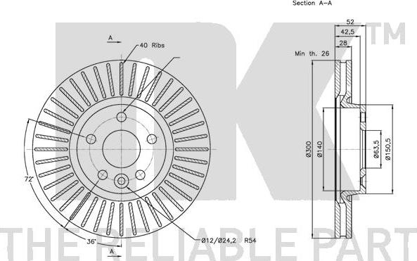 NK 202573 - Discofreno autozon.pro