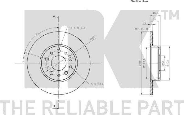 NK 202368 - Discofreno autozon.pro