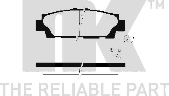 BOSCH 0 986 AB2 046 - Kit pastiglie freno, Freno a disco autozon.pro