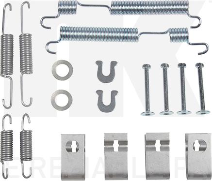 NK 7999653 - Kit accessori, Ganasce freno autozon.pro