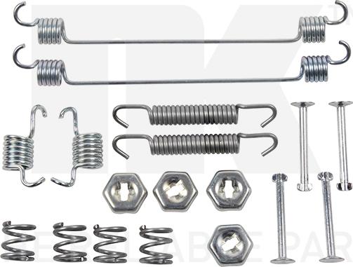 NK 7999657 - Kit accessori, Ganasce freno autozon.pro