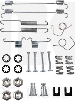 NK 7999617 - Kit accessori, Ganasce freno autozon.pro