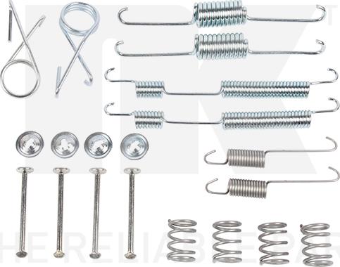 NK 79991040 - Kit accessori, Ganasce freno autozon.pro