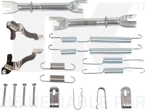 NK 79991042 - Kit accessori, Ganasce freno autozon.pro