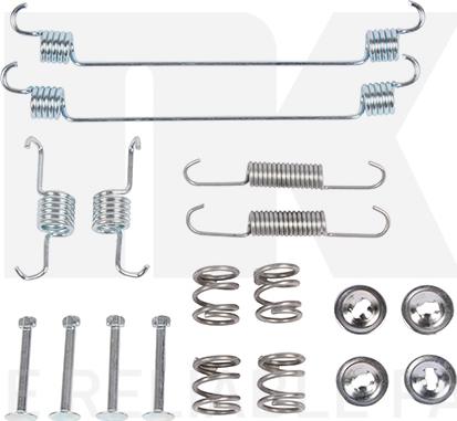 NK 79991047 - Kit accessori, Ganasce freno autozon.pro