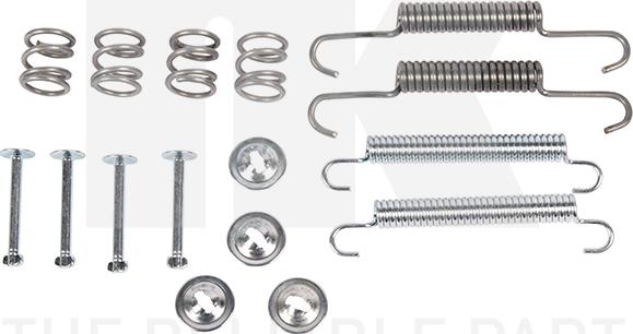 NK 79991039 - Kit accessori, Ganasce freno stazionamento autozon.pro