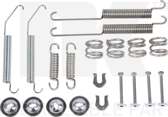 NK 79991034 - Kit accessori, Ganasce freno autozon.pro