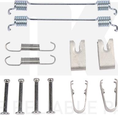 NK 79991035 - Kit accessori, Ganasce freno autozon.pro