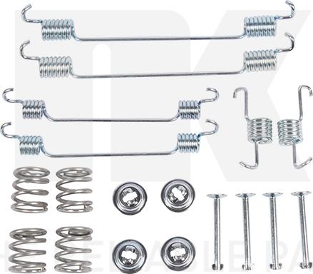 NK 79991036 - Kit accessori, Ganasce freno autozon.pro