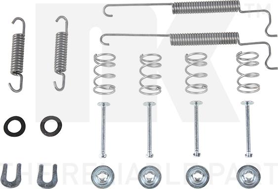 NK 79991032 - Kit accessori, Ganasce freno autozon.pro