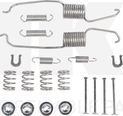 NK 7945970 - Kit accessori, Ganasce freno autozon.pro