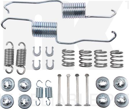 NK 7945684 - Kit accessori, Ganasce freno autozon.pro