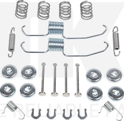 NK 7945637 - Kit accessori, Ganasce freno autozon.pro