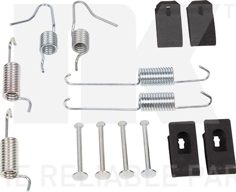 NK 7945898 - Kit accessori, Ganasce freno stazionamento autozon.pro