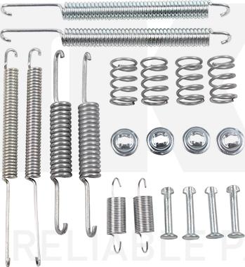 NK 7947598 - Kit accessori, Ganasce freno autozon.pro