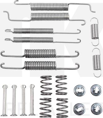 NK 7947597 - Kit accessori, Ganasce freno autozon.pro