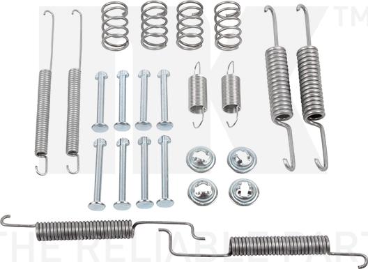 NK 7947569 - Kit accessori, Ganasce freno autozon.pro