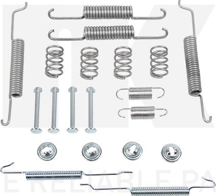 NK 7947680 - Kit accessori, Ganasce freno stazionamento autozon.pro