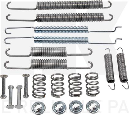 NK 7947681 - Kit accessori, Ganasce freno autozon.pro