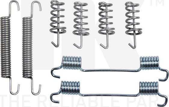 NK 7947868 - Kit accessori, Ganasce freno stazionamento autozon.pro