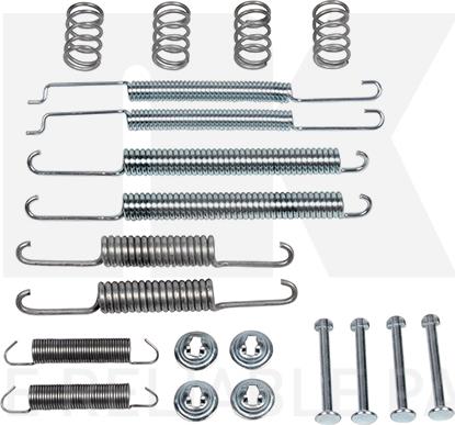 NK 7947726 - Kit accessori, Ganasce freno stazionamento autozon.pro