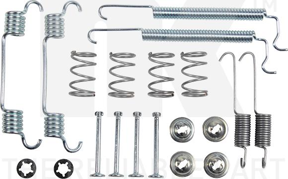 NK 7950849 - Kit accessori, Ganasce freno autozon.pro