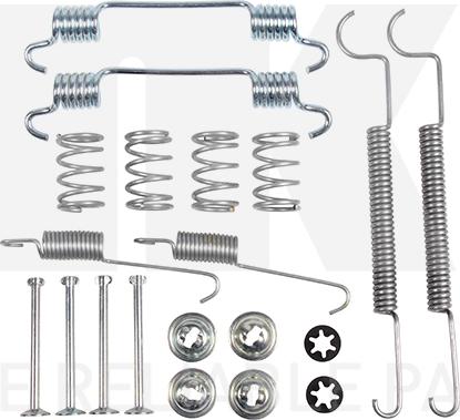 NK 7950873 - Kit accessori, Ganasce freno autozon.pro