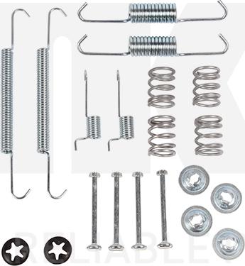 NK 7952861 - Kit accessori, Ganasce freno autozon.pro