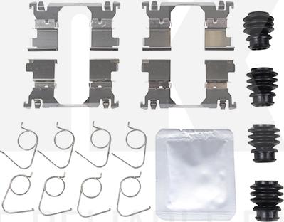 NK 7952252 - Kit accessori, Pastiglia freno autozon.pro