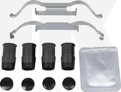 NK 7919115 - Kit accessori, Pastiglia freno autozon.pro