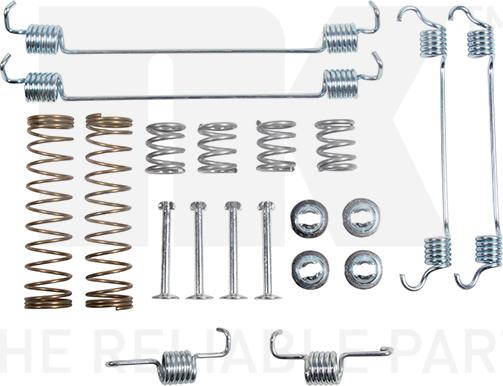 NK 7919835 - Kit accessori, Ganasce freno autozon.pro